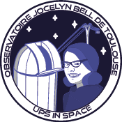 Observatoire Jocelyn Bell de Toulouse Logo